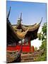 Pagoda at Yuyuan Garden, Old Town, Shanghai, China-Miva Stock-Mounted Premium Photographic Print