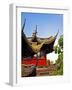 Pagoda at Yuyuan Garden, Old Town, Shanghai, China-Miva Stock-Framed Photographic Print