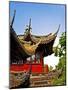 Pagoda at Yuyuan Garden, Old Town, Shanghai, China-Miva Stock-Mounted Photographic Print