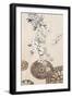 Pagoda Blossoms 1-Bella Dos Santos-Framed Art Print