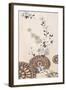 Pagoda Blossoms 2-Bella Dos Santos-Framed Art Print