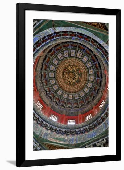 Pagoda, Forbidden City, Beijing. the Imperial Palace-Darrell Gulin-Framed Premium Photographic Print