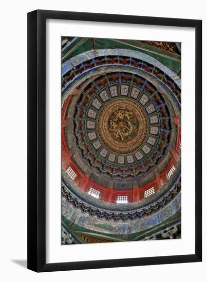 Pagoda, Forbidden City, Beijing. the Imperial Palace-Darrell Gulin-Framed Photographic Print