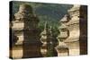 Pagoda Forest Cemetery at Shaoling Temple-Christian Kober-Stretched Canvas