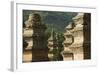 Pagoda Forest Cemetery at Shaoling Temple-Christian Kober-Framed Photographic Print