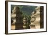 Pagoda Forest Cemetery at Shaoling Temple-Christian Kober-Framed Photographic Print