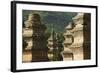 Pagoda Forest Cemetery at Shaoling Temple-Christian Kober-Framed Photographic Print