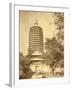 Pagoda in China-John Thomson-Framed Photographic Print