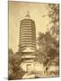 Pagoda in China-John Thomson-Mounted Photographic Print