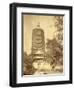 Pagoda in China-John Thomson-Framed Photographic Print