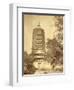 Pagoda in China-John Thomson-Framed Photographic Print