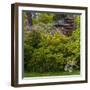 Pagoda in Japanese Tea Garden, San Francisco, California, USA-Anna Miller-Framed Photographic Print