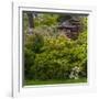 Pagoda in Japanese Tea Garden, San Francisco, California, USA-Anna Miller-Framed Photographic Print