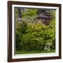 Pagoda in Japanese Tea Garden, San Francisco, California, USA-Anna Miller-Framed Photographic Print