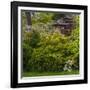 Pagoda in Japanese Tea Garden, San Francisco, California, USA-Anna Miller-Framed Photographic Print