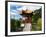 Pagoda in Kunming Garden, Pukekura Park, New Plymouth, Taranaki, North Island, New Zealand-David Wall-Framed Photographic Print