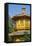 Pagoda in Nan Lian Garden at Chi Lin Nunnery, Diamond Hill, Kowloon, Hong Kong-Ian Trower-Framed Stretched Canvas