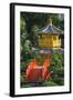 Pagoda in Nan Lian Garden at Chi Lin Nunnery, Diamond Hill, Kowloon, Hong Kong-Ian Trower-Framed Photographic Print