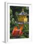 Pagoda in Nan Lian Garden at Chi Lin Nunnery, Diamond Hill, Kowloon, Hong Kong-Ian Trower-Framed Photographic Print