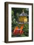 Pagoda in Nan Lian Garden at Chi Lin Nunnery, Diamond Hill, Kowloon, Hong Kong-Ian Trower-Framed Photographic Print