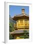 Pagoda in Nan Lian Garden at Chi Lin Nunnery, Diamond Hill, Kowloon, Hong Kong-Ian Trower-Framed Photographic Print