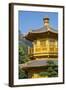 Pagoda in Nan Lian Garden at Chi Lin Nunnery, Diamond Hill, Kowloon, Hong Kong-Ian Trower-Framed Photographic Print