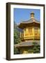 Pagoda in Nan Lian Garden at Chi Lin Nunnery, Diamond Hill, Kowloon, Hong Kong-Ian Trower-Framed Photographic Print