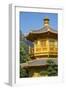 Pagoda in Nan Lian Garden at Chi Lin Nunnery, Diamond Hill, Kowloon, Hong Kong-Ian Trower-Framed Photographic Print