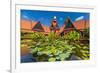 Pagoda in the National Museum in the Capital City of Phnom Penh-Michael Nolan-Framed Photographic Print