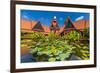 Pagoda in the National Museum in the Capital City of Phnom Penh-Michael Nolan-Framed Photographic Print