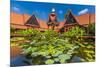 Pagoda in the National Museum in the Capital City of Phnom Penh-Michael Nolan-Mounted Photographic Print