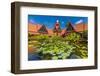 Pagoda in the National Museum in the Capital City of Phnom Penh-Michael Nolan-Framed Photographic Print