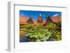 Pagoda in the National Museum in the Capital City of Phnom Penh-Michael Nolan-Framed Photographic Print