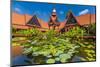 Pagoda in the National Museum in the Capital City of Phnom Penh-Michael Nolan-Mounted Photographic Print