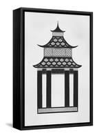 Pagoda IV-Kari Taylor-Framed Stretched Canvas