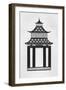 Pagoda IV-Kari Taylor-Framed Giclee Print