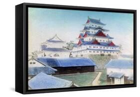 Pagoda, Japan-null-Framed Stretched Canvas