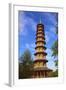 Pagoda, Kew Gardens, UNESCO World Heritage Site, London, England, United Kingdom, Europe-Neil Farrin-Framed Photographic Print