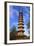 Pagoda, Kew Gardens, UNESCO World Heritage Site, London, England, United Kingdom, Europe-Neil Farrin-Framed Photographic Print