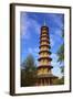 Pagoda, Kew Gardens, UNESCO World Heritage Site, London, England, United Kingdom, Europe-Neil Farrin-Framed Photographic Print