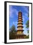 Pagoda, Kew Gardens, UNESCO World Heritage Site, London, England, United Kingdom, Europe-Neil Farrin-Framed Photographic Print