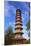 Pagoda, Kew Gardens, UNESCO World Heritage Site, London, England, United Kingdom, Europe-Neil Farrin-Mounted Photographic Print