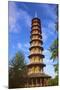 Pagoda, Kew Gardens, UNESCO World Heritage Site, London, England, United Kingdom, Europe-Neil Farrin-Mounted Photographic Print