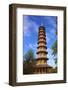 Pagoda, Kew Gardens, UNESCO World Heritage Site, London, England, United Kingdom, Europe-Neil Farrin-Framed Photographic Print