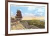 Pagoda, Mt. Penn, Reading, Pennsylvania-null-Framed Premium Giclee Print