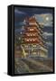 Pagoda, Mt. Penn, Reading-null-Framed Stretched Canvas