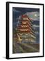 Pagoda, Mt. Penn, Reading-null-Framed Art Print