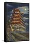 Pagoda, Mt. Penn, Reading-null-Framed Stretched Canvas