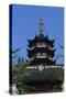 Pagoda of Jiming Buddhist Temple, Nanjing, Jiangsu, China-null-Stretched Canvas