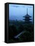 Pagoda of Koufukuji Temple-null-Framed Stretched Canvas